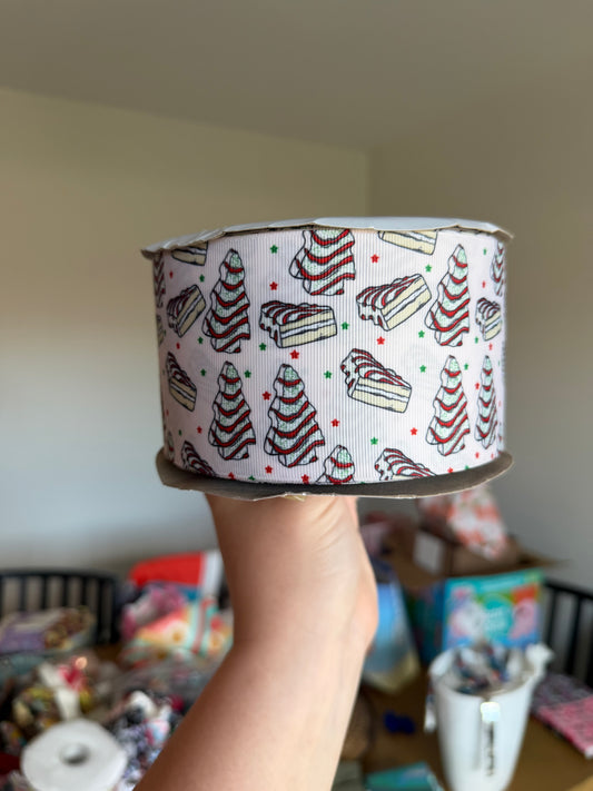 3” Grosgrain Ribbon (by the yard)