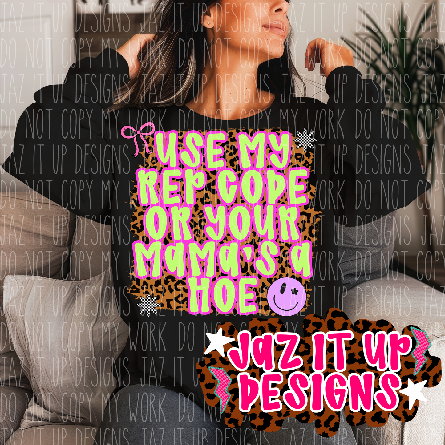 USE MY REP CODE