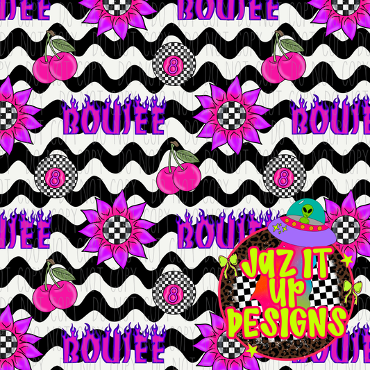 *Digital File* Boujee 300DPI Seamless File