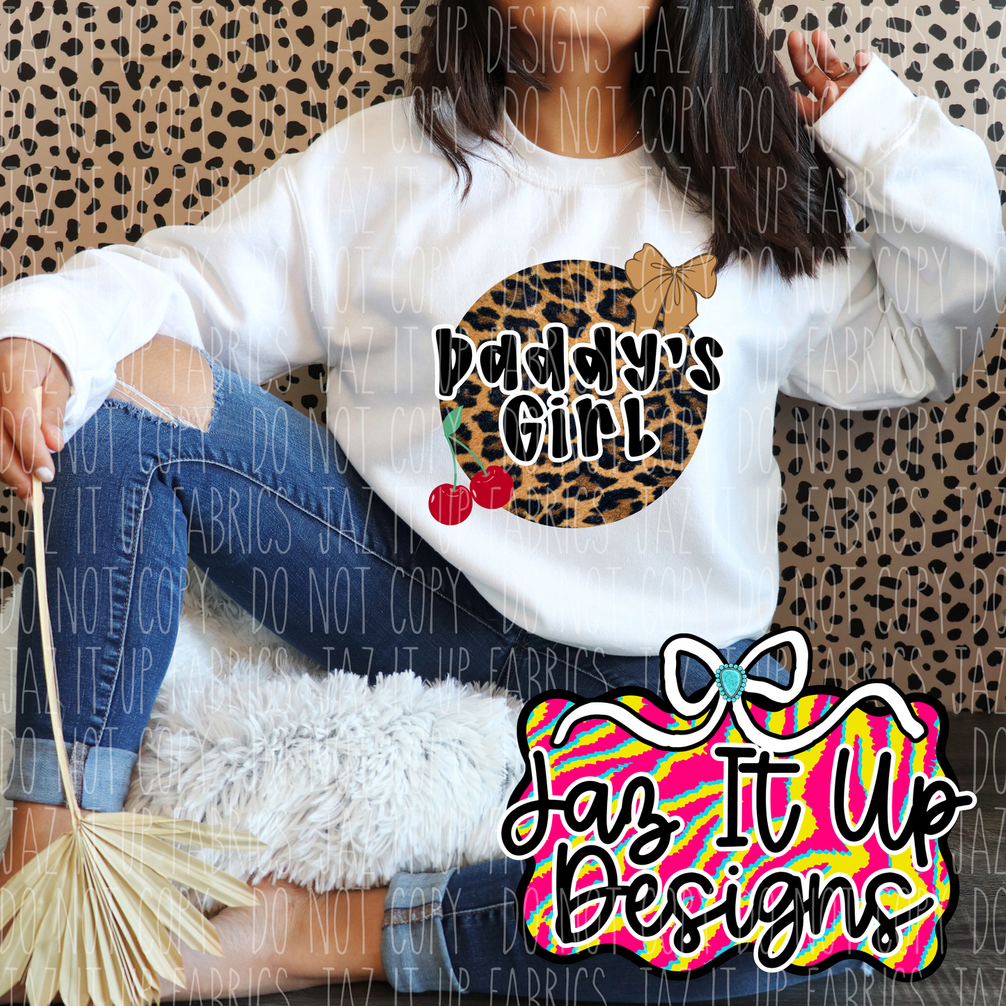 *Digital File* Daddy’s Girl 300DPI PNG
