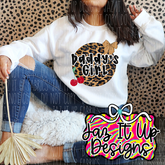 *Digital File* Daddy’s Girl 300DPI PNG