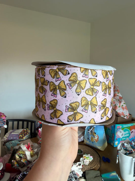 3” Grosgrain Ribbon (by the yard)