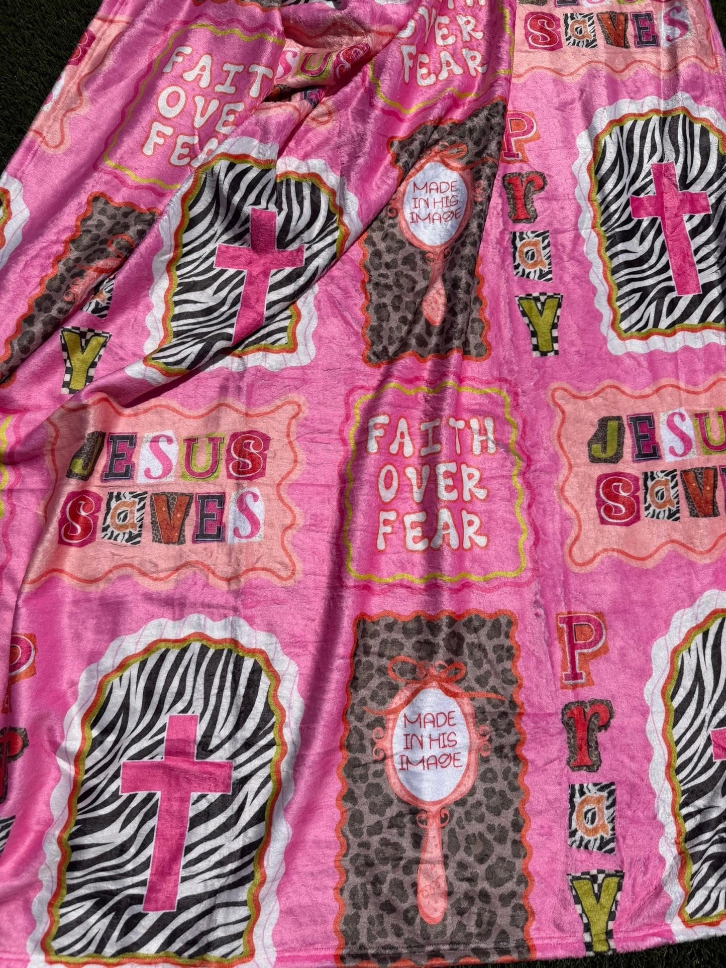 CUSTOM MINKY BLANKETS