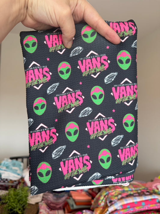 5xWOF Bull - Alien Skate