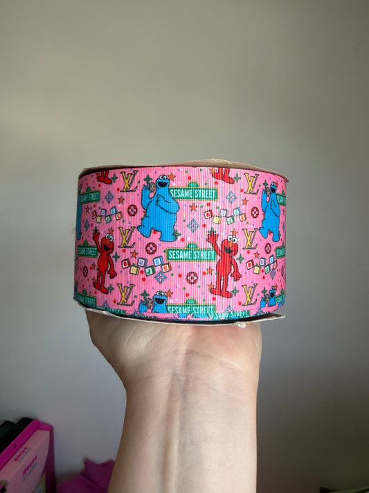3” Grosgrain Puppet Ribbon (by the yard)