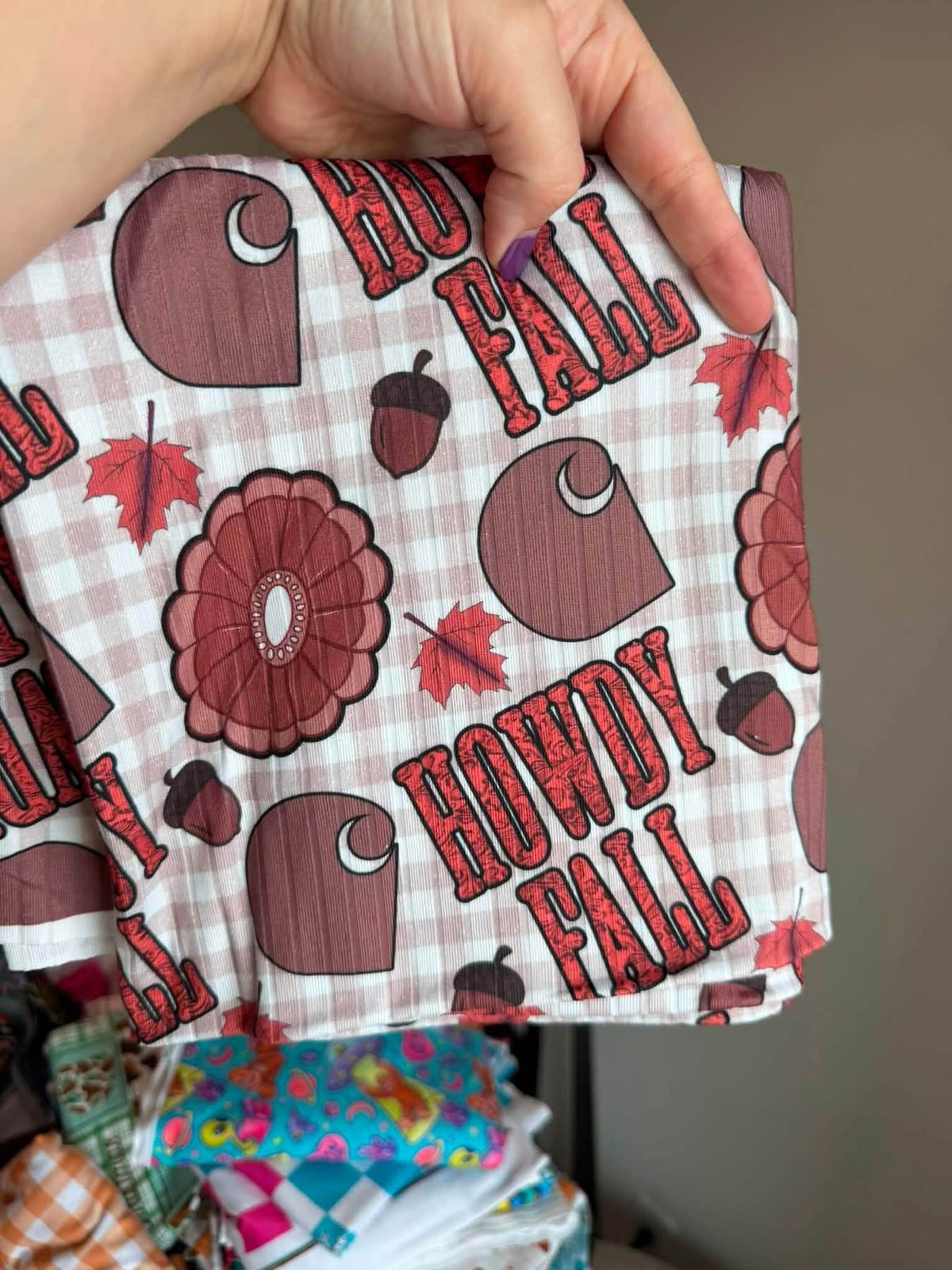 1Y Wide Howdy Fall