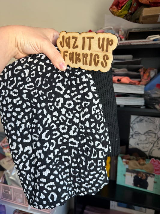 Black White Leopard/Black Urban Yard Bundle