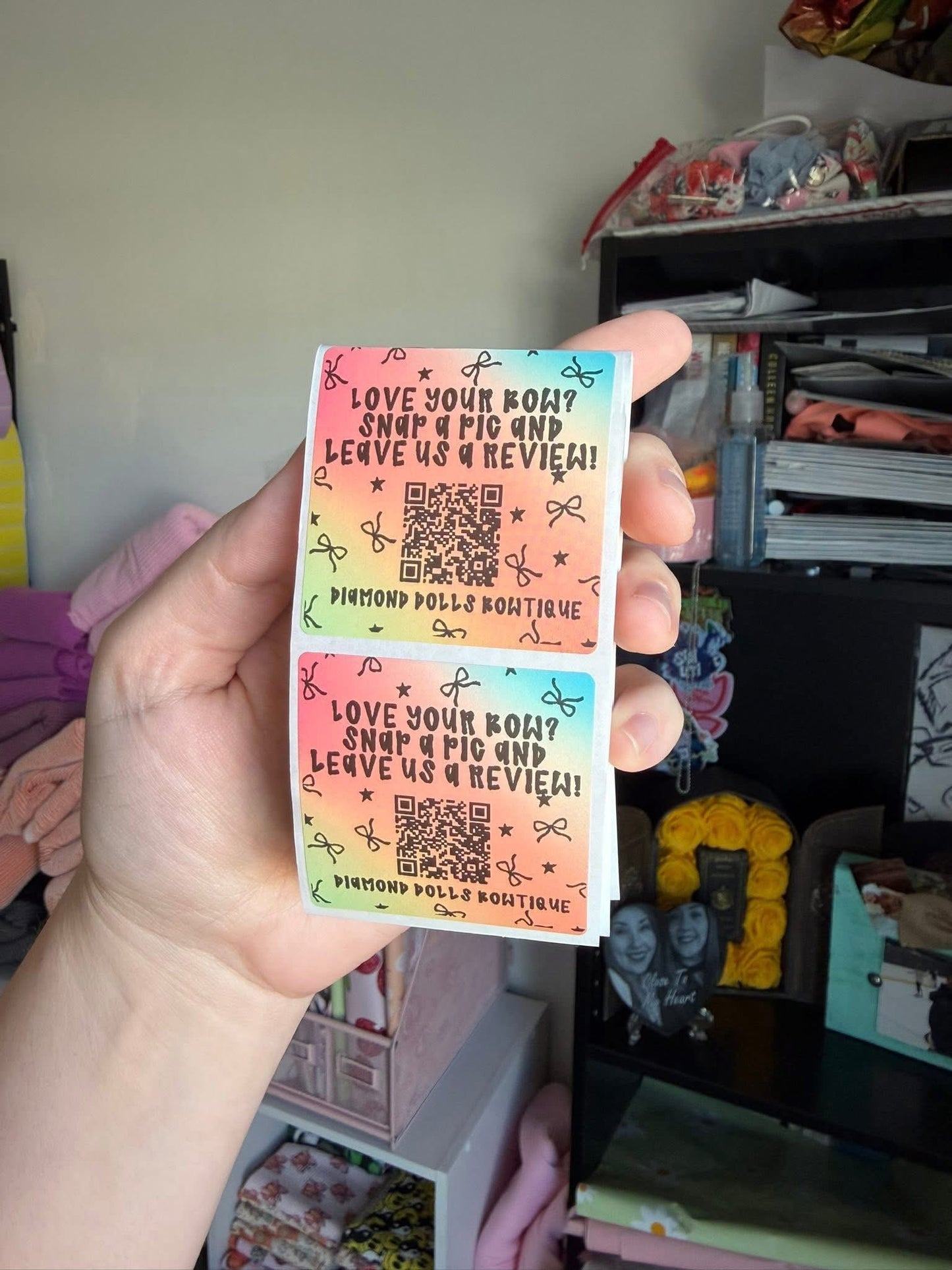 Love Your Bow QR - Sherbert