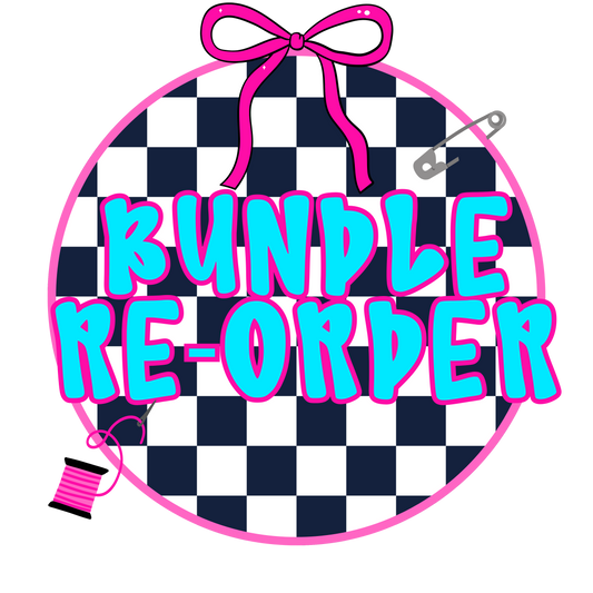 BUNDLE RE-ORDER (UPLOAD A SS OF THE BUNDLE)