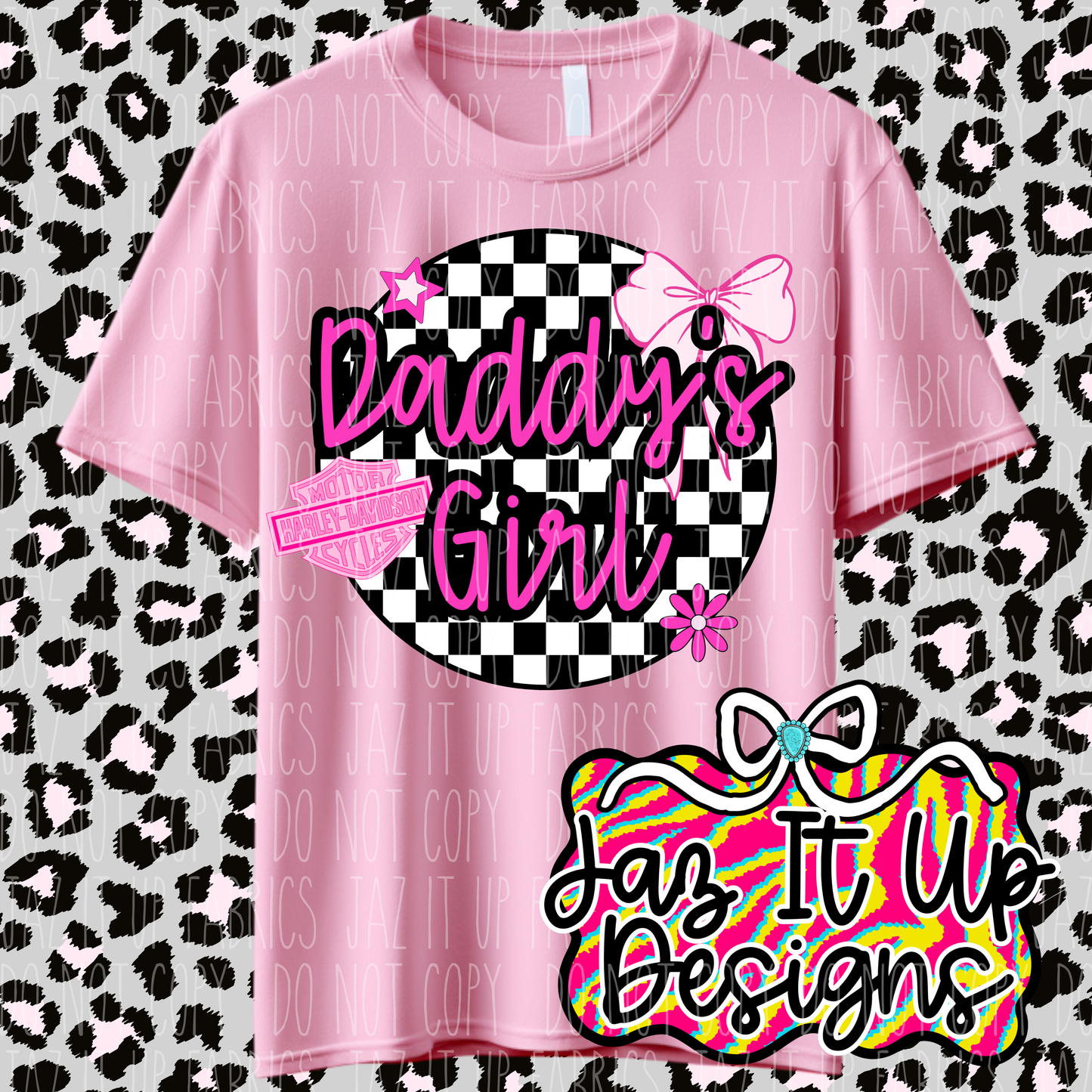 *Digital File* Daddy’s Girl HD 300DPI PNG