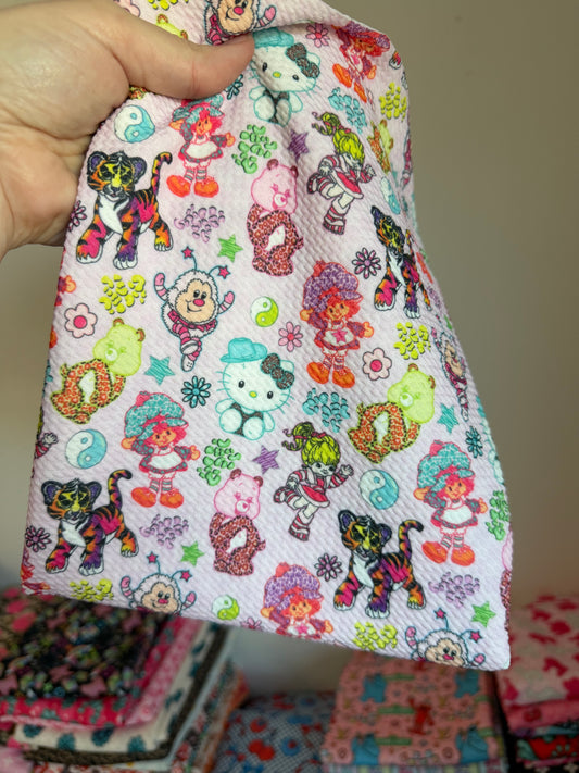 5xWOF Bull - Neon Characters