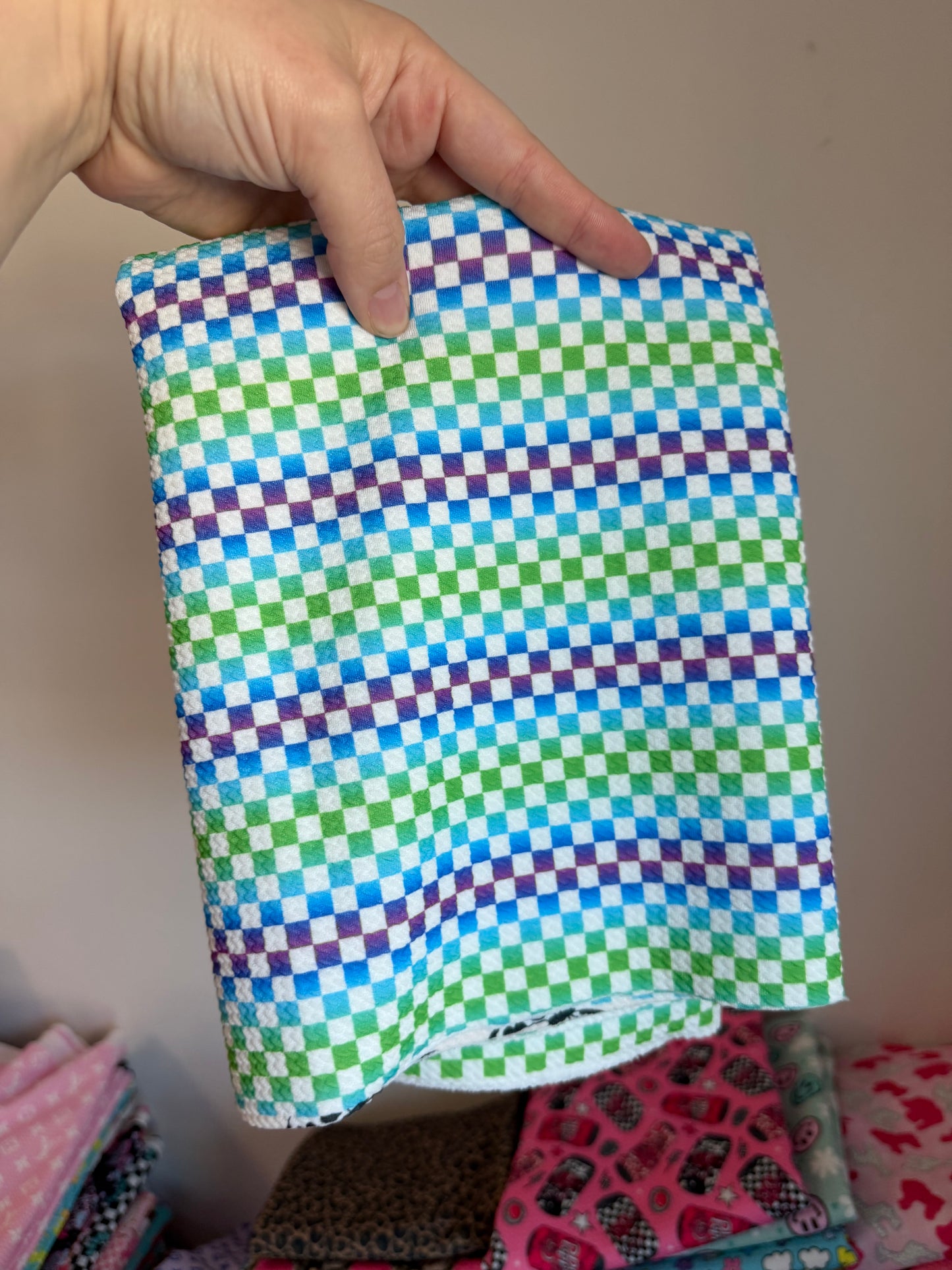 5xWOF Bull - Gradient Checkers