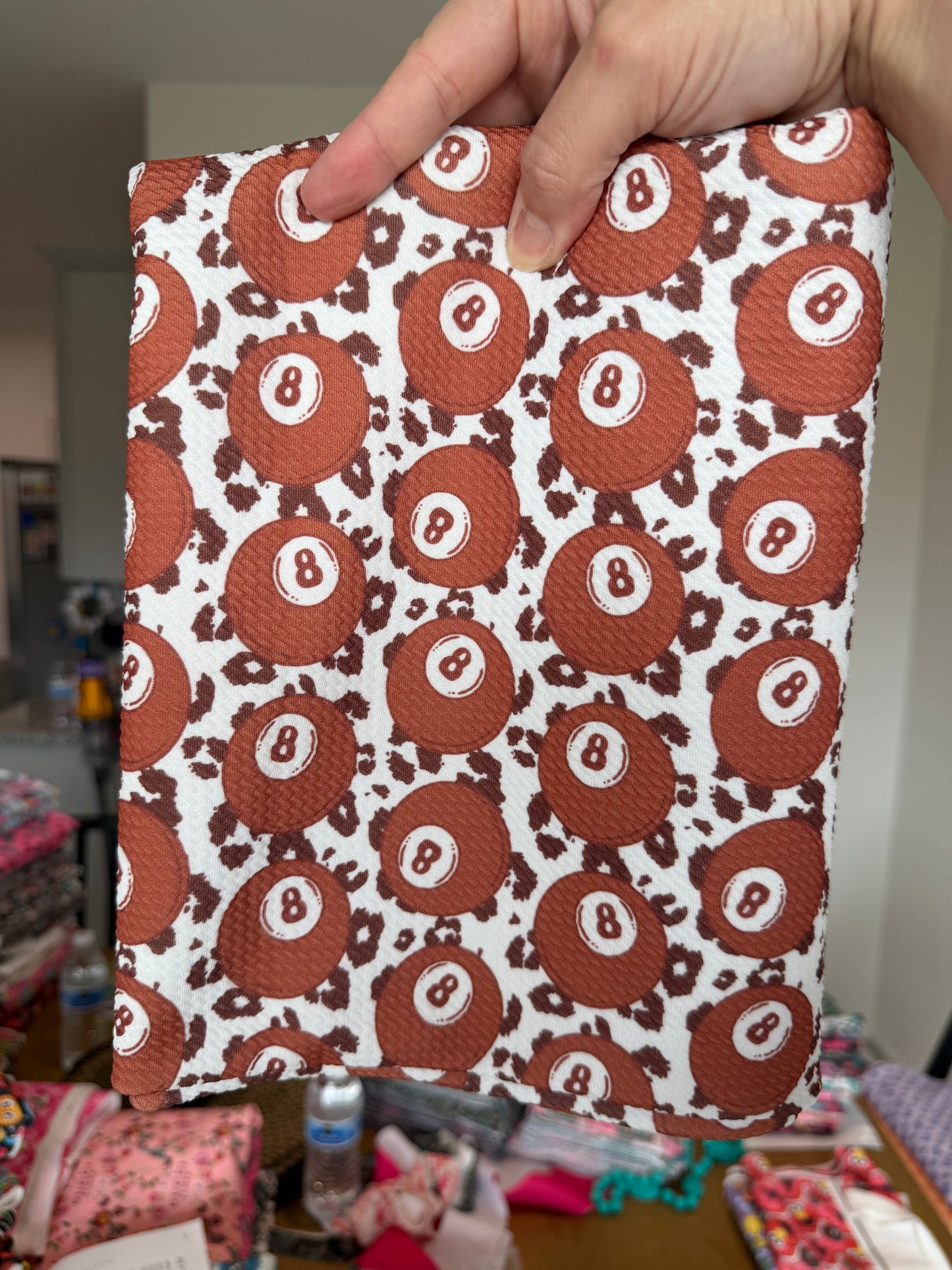 5xWOF Bull - 8 Ball Cow