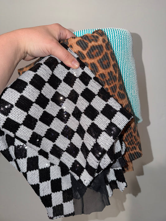 Mama Bundle 3 (1Y EA Sequin Mesh, Urbanx2)