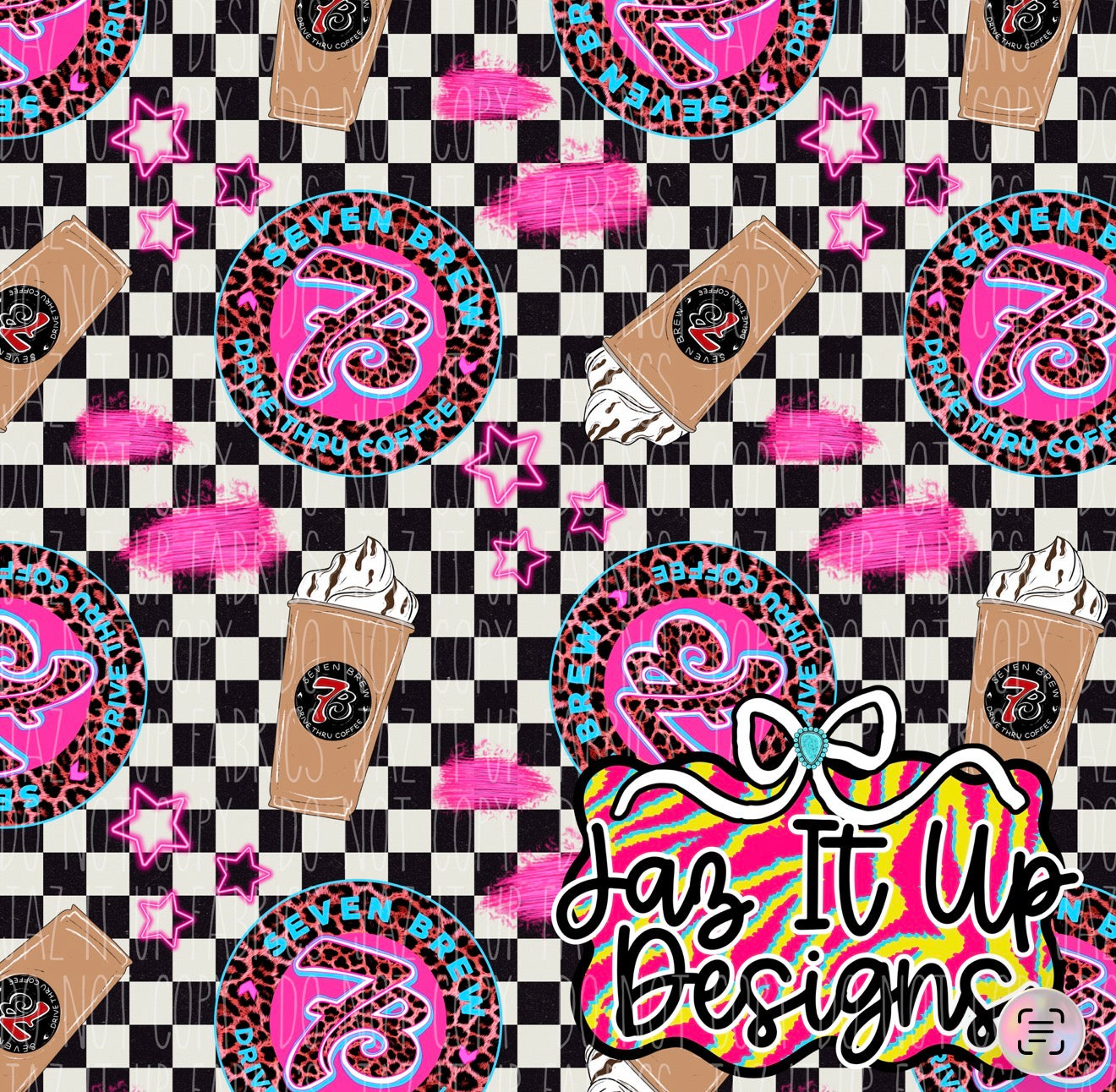 *Digital File* 7B 300DPI Seamless File