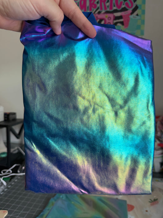 3/4 Yd Plastic Holo