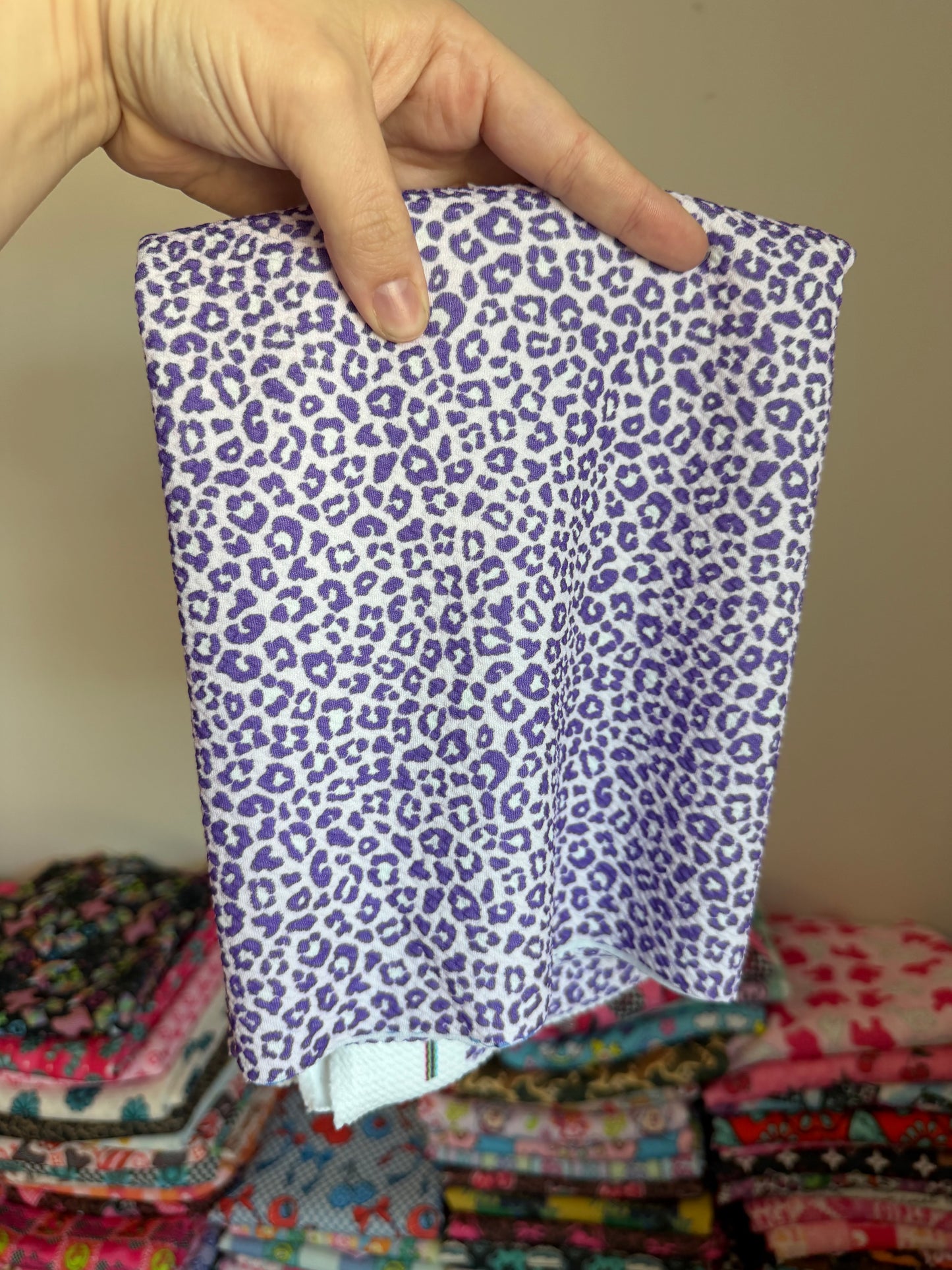 5xWOF Bull - Purple Leopard