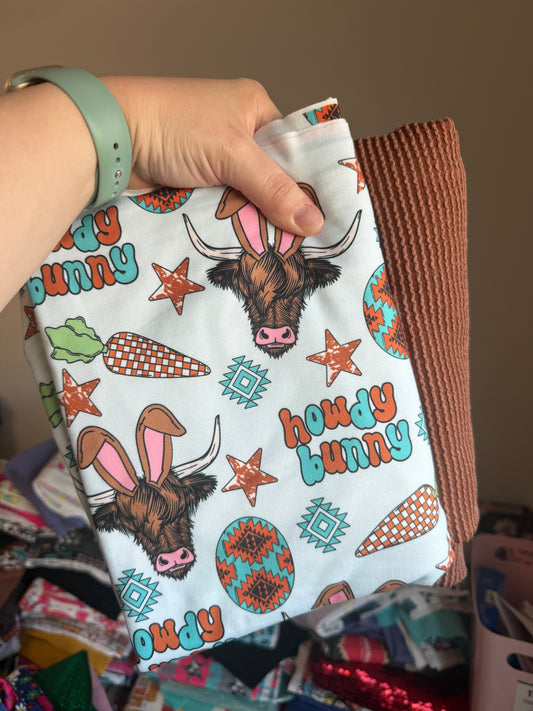 Howdy Bunny Heavy 1Y + Terracotta Urban 1Y