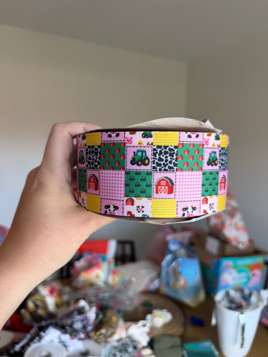 2.5” Grosgrain Ribbon (by the yard)