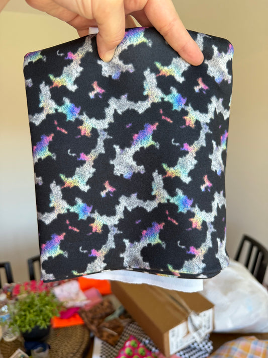 1/2 Yd Cow Thin Scuba