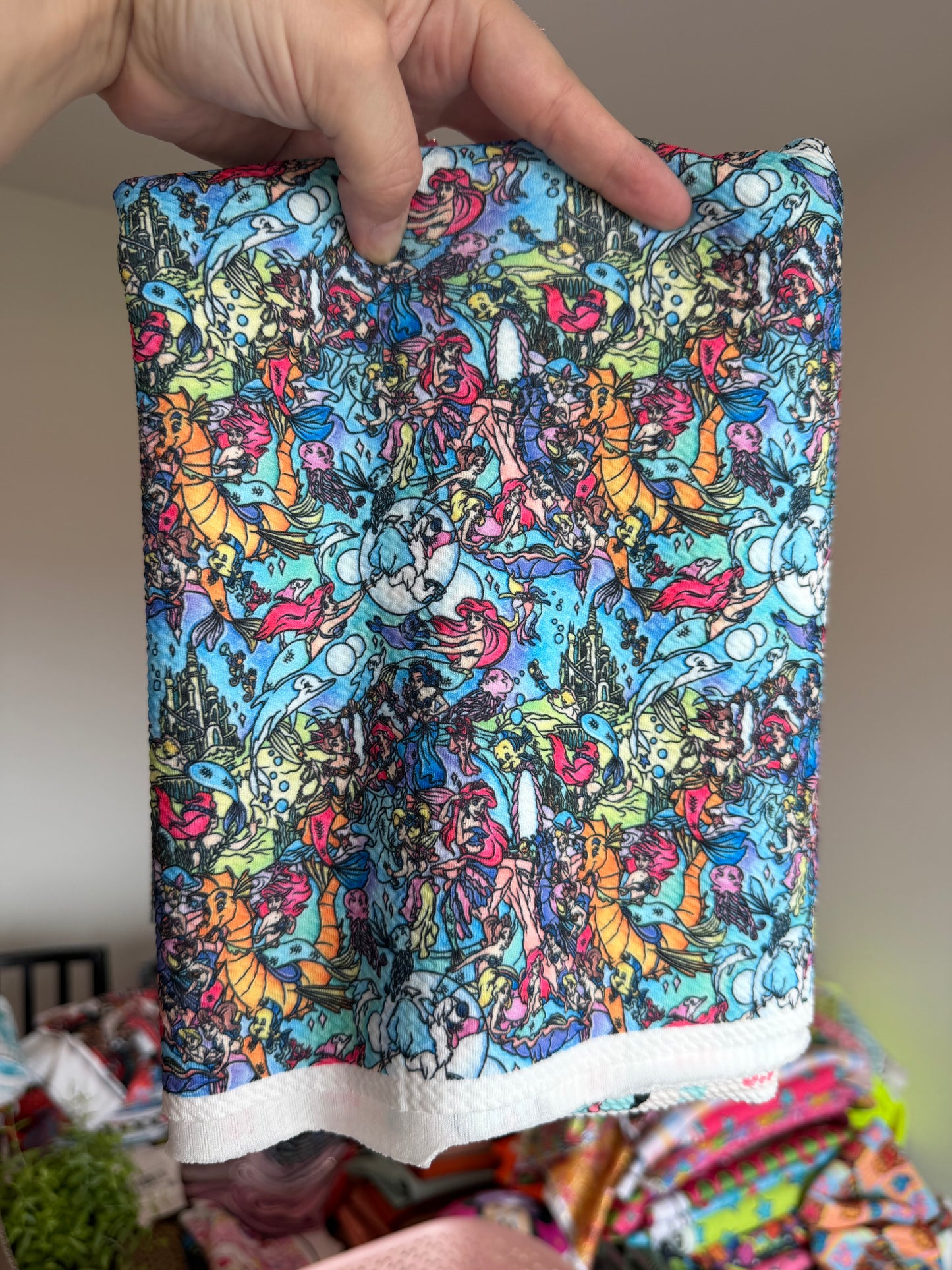 5xWOF Bull - Mermaid Princess