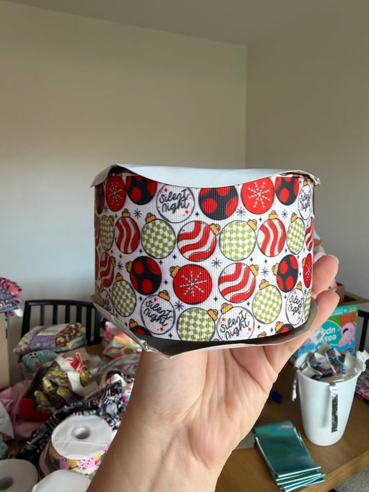 3” Grosgrain Ribbon (by the yard)