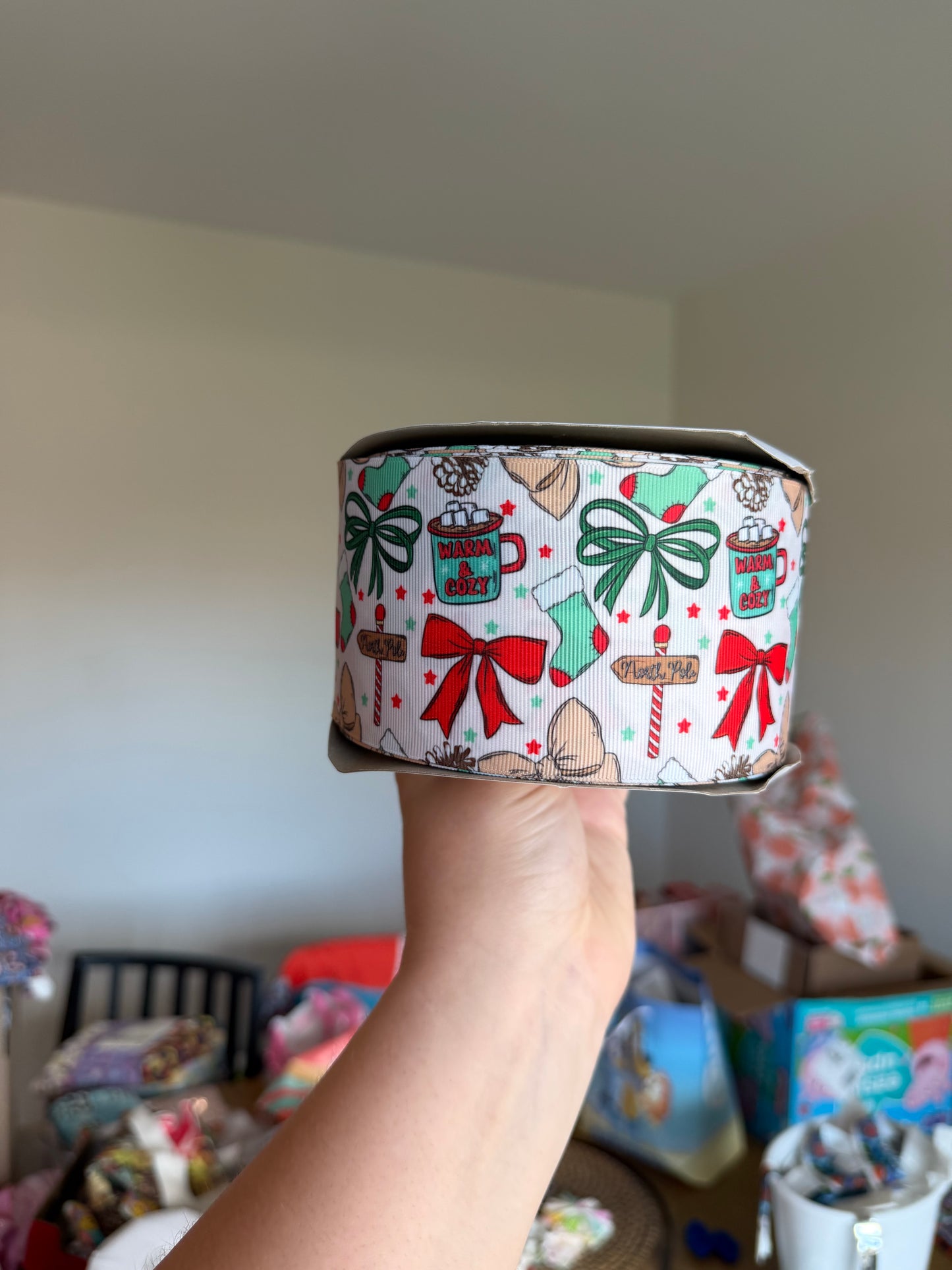 3” Grosgrain Ribbon (by the yard)
