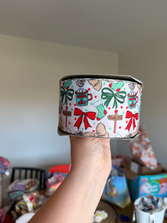 3” Grosgrain Ribbon (by the yard)