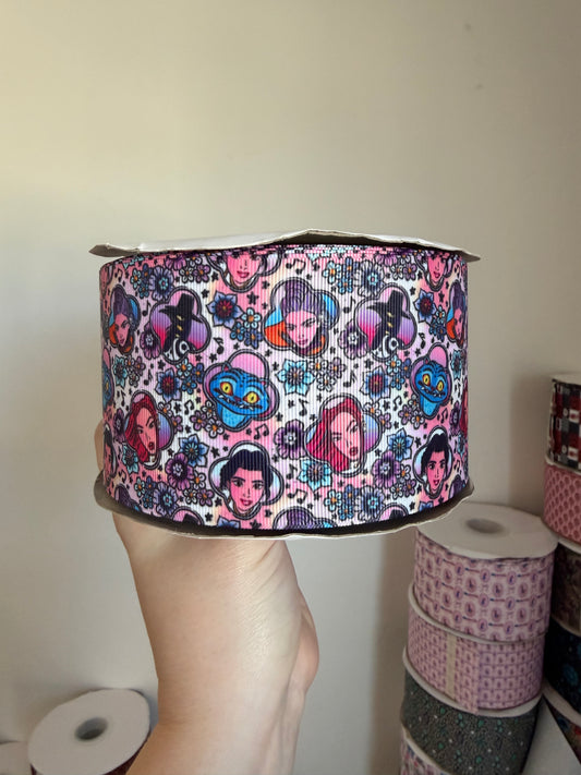 3” Grosgrain Hunters Ribbon (by the yard)