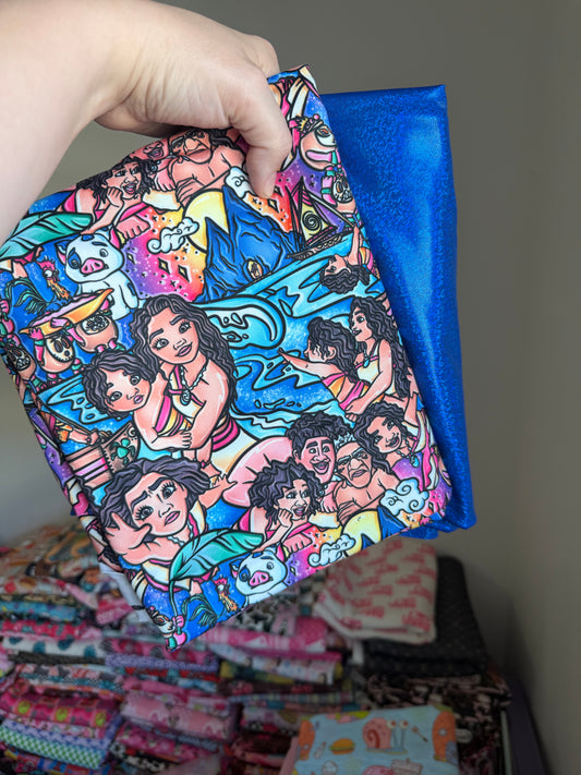 Water Princess Heavy 1Y + Royal GlitterHolo4Way 1Y