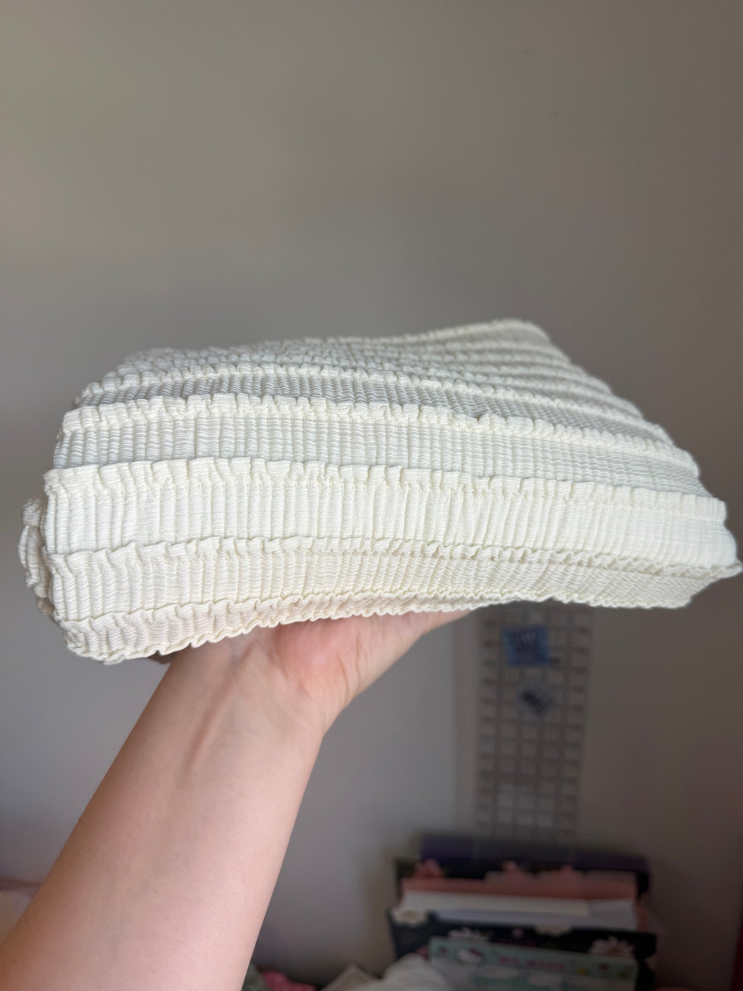 Ruffles 4Way Stretch