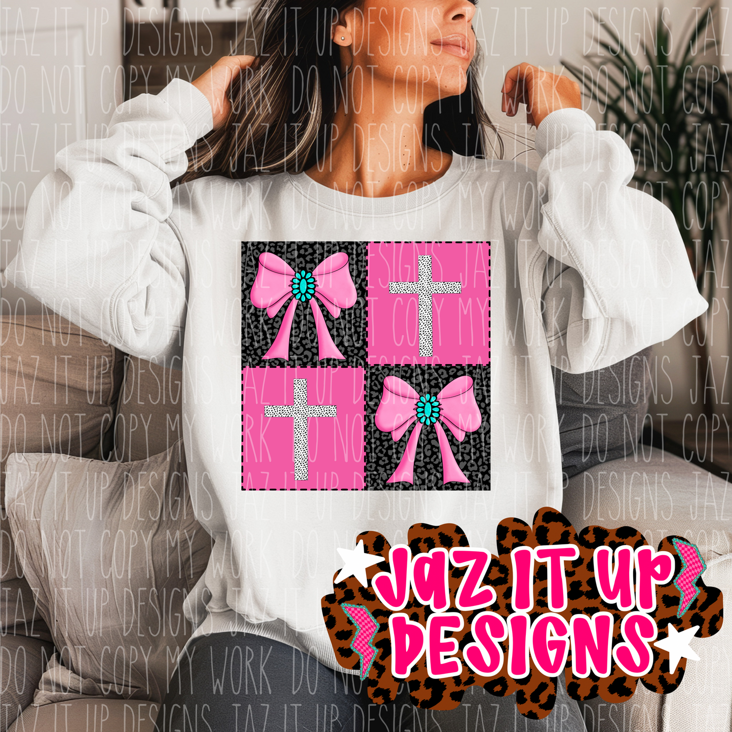 CROSSES + COQUETTES