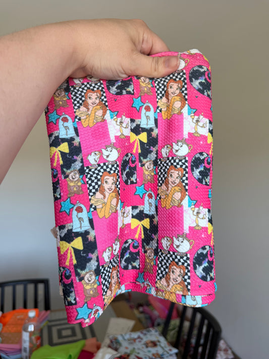 1/2 Yd Princess Car Bull