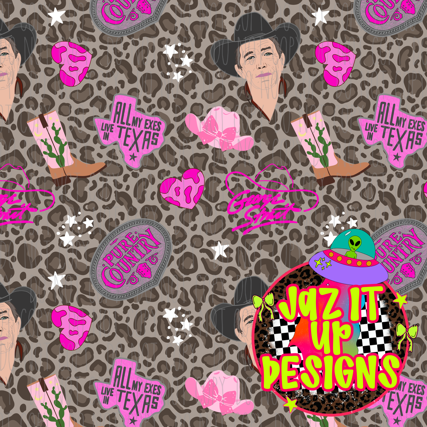 *Digital File* George 300DPI Seamless File