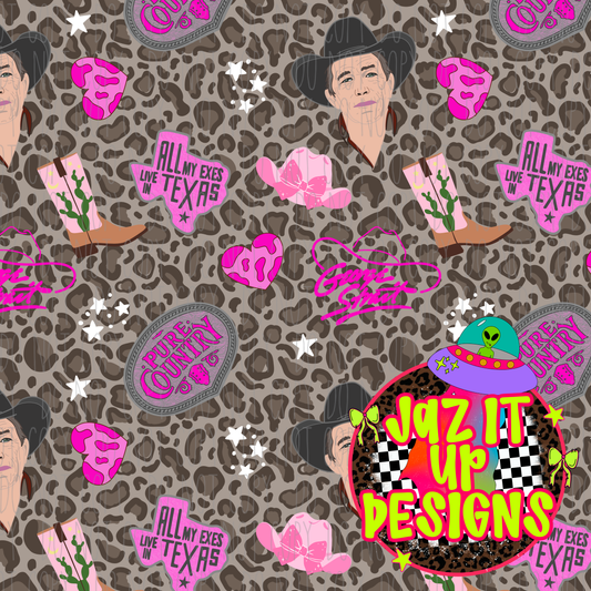 *Digital File* George 300DPI Seamless File