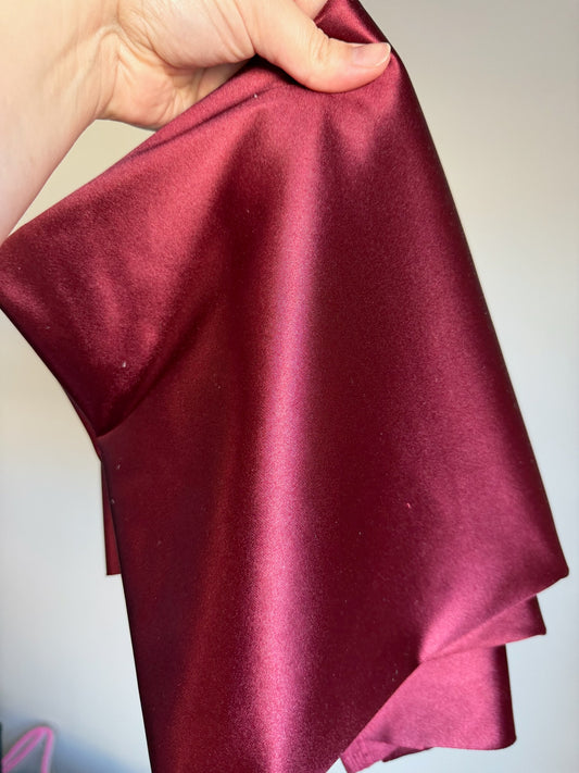 Cardinal Stretch Knit Satin 1Y