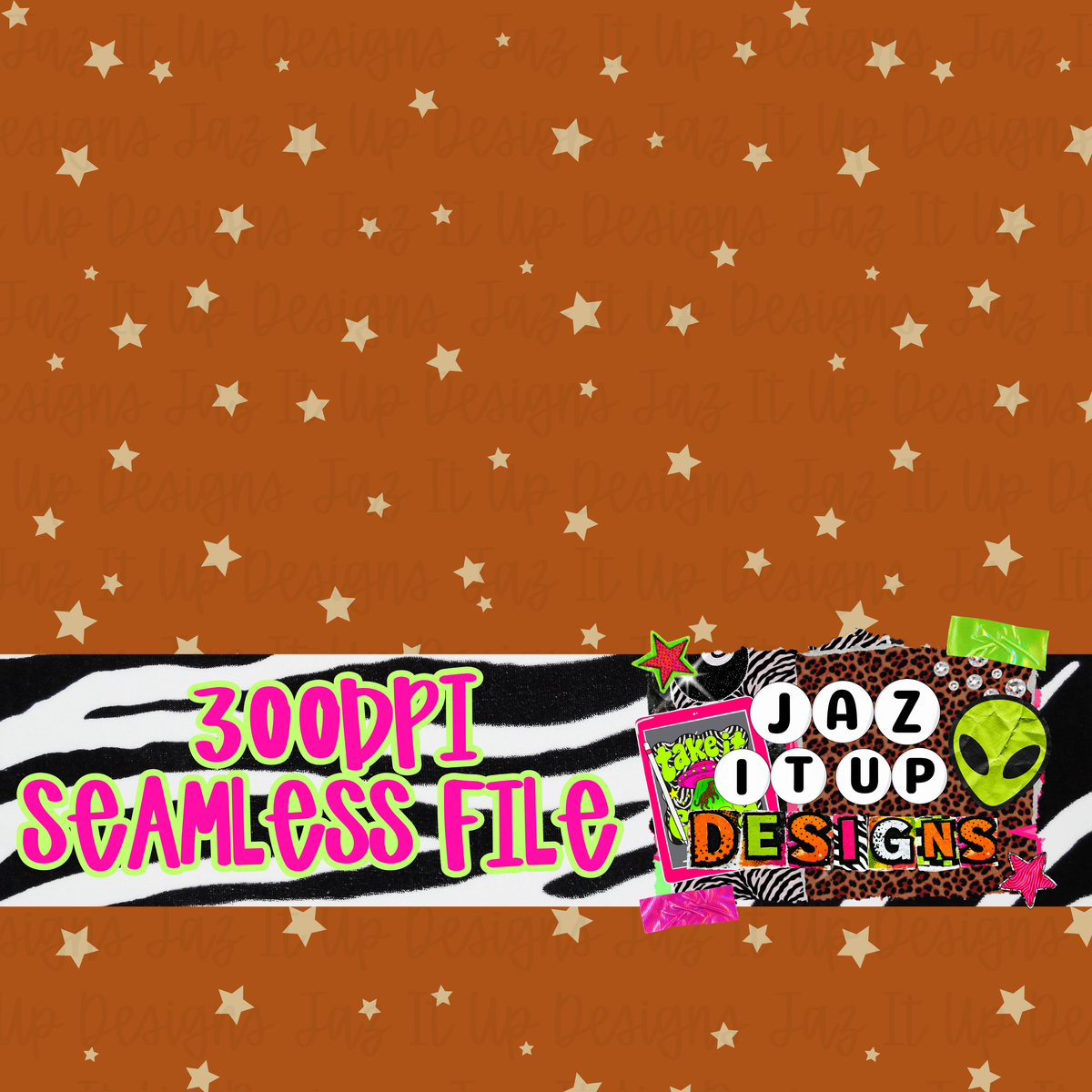 *Digital* 300DPI Seamless Dopamine Thanksgiving + Cord