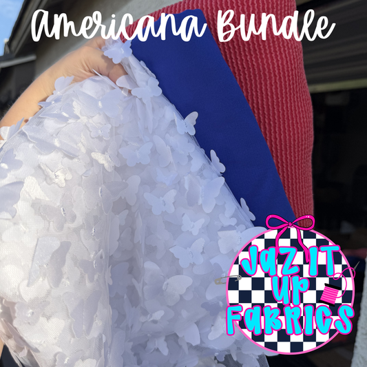 Americana Bundle (butterfly, light, urban)