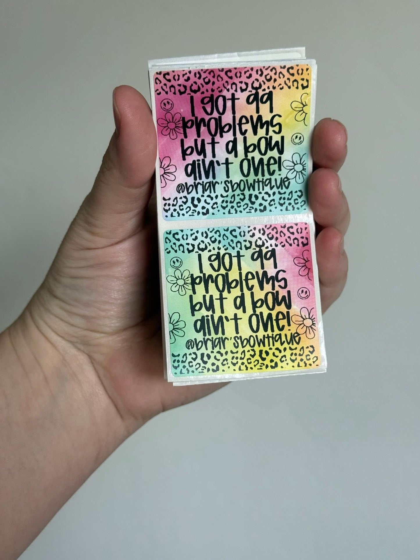99 Problems - Rainbow