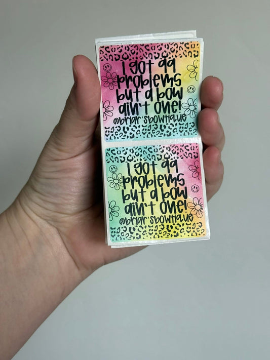 99 Problems - Rainbow