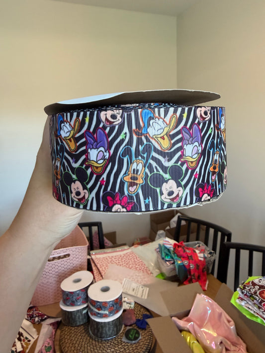 2.5” Grosgrain Ribbon (by the yard)