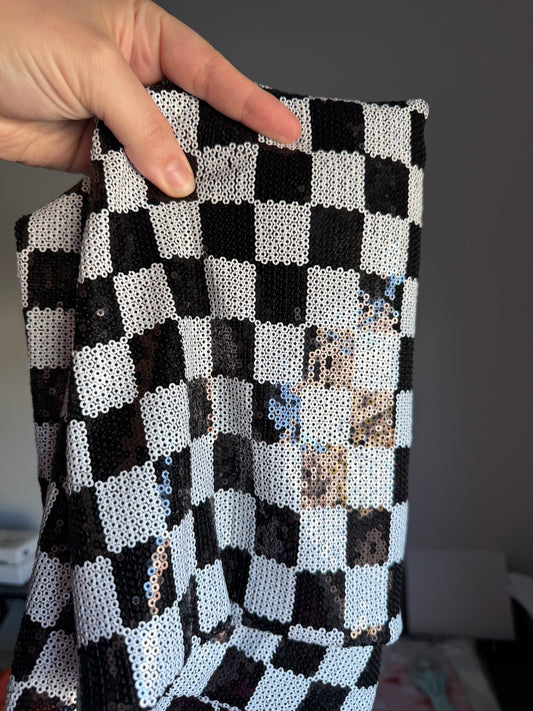 Checkered Sequins