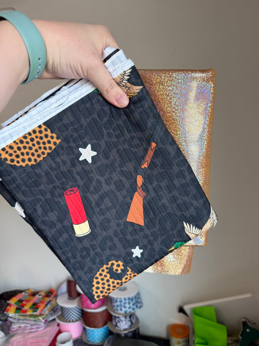 Car Duck Wide 1Y + Gold Glitter4Way 1Y