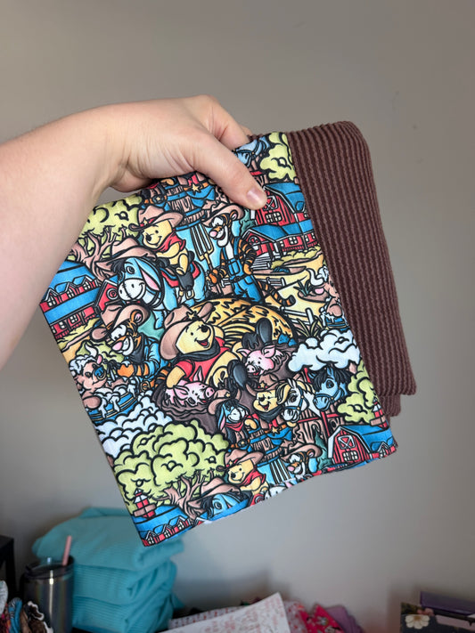 Hunny Wide Rib 1Y + Brown Urban 1Y