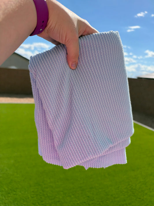 Single Yd Cut Urban Rib - Lilac