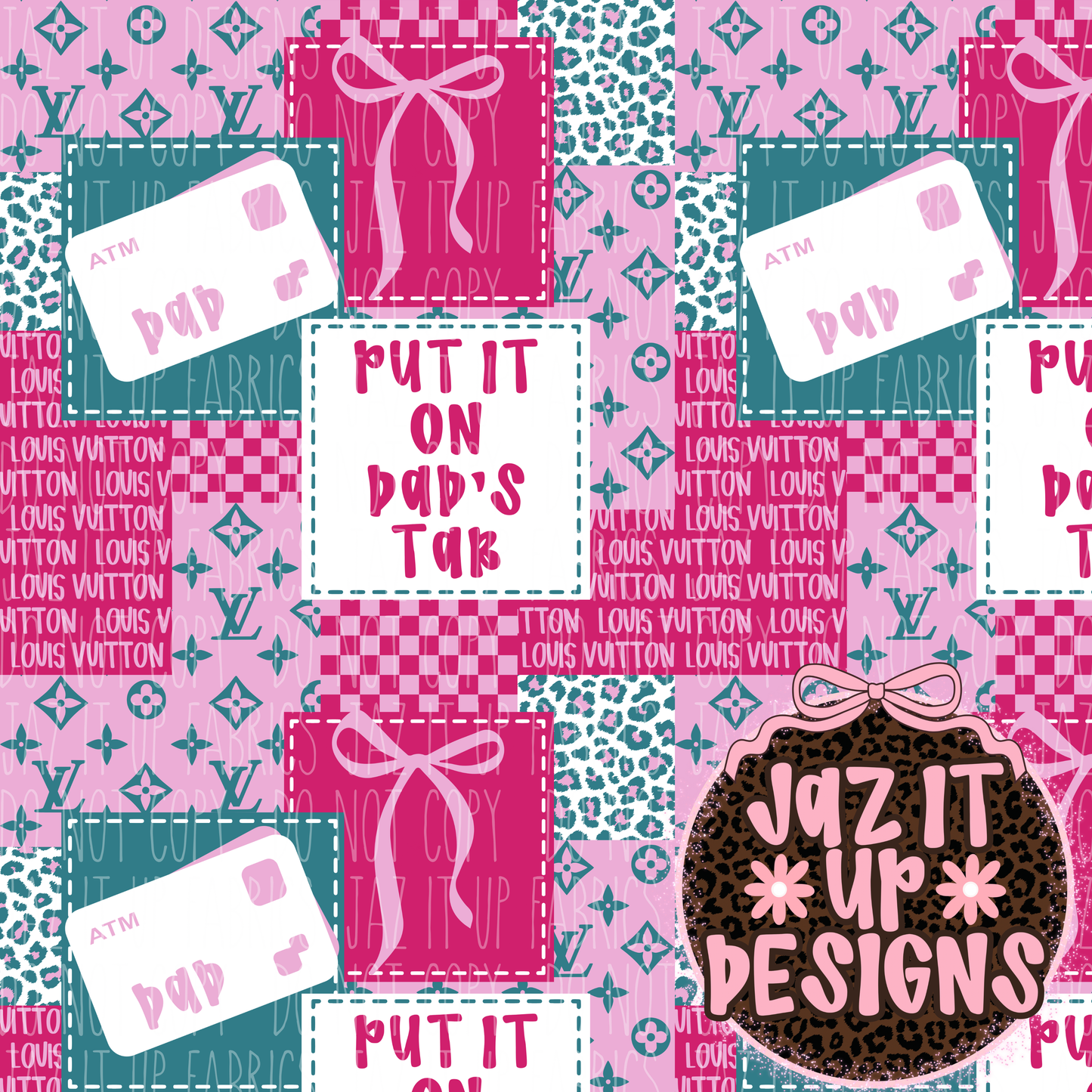 *Digital File* Dad’s Tab 300DPI Seamless File