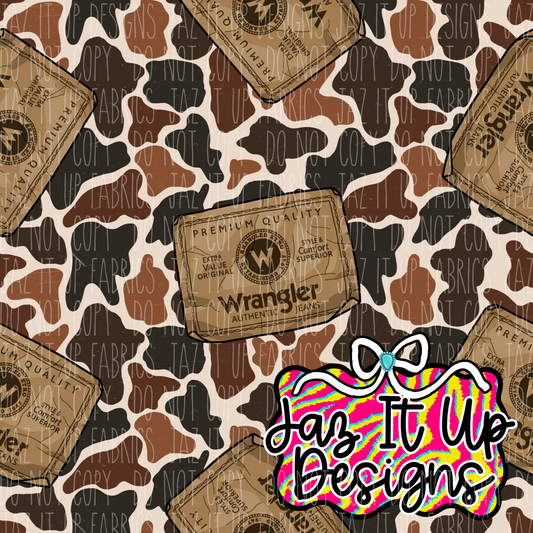 *Digital File* Wran 300DPI Seamless File