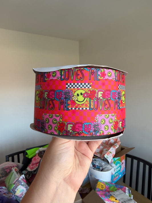 3” Grosgrain Ribbon (by the yard)