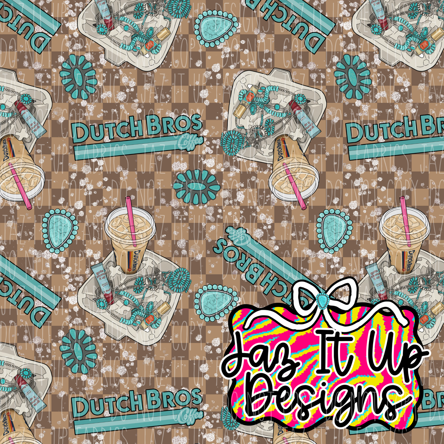 *Digital File* Western Dutch 300DPI Seamless File