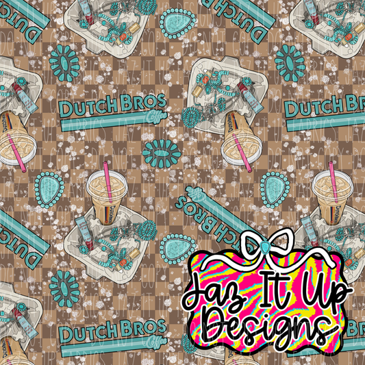 *Digital File* Western Dutch 300DPI Seamless File